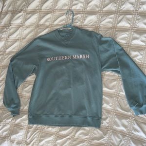 Southern Marsh Crewneck pullover